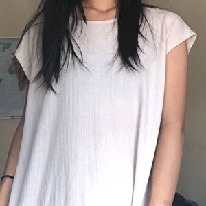 Forever 21 Beige Shift Dress